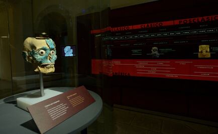 Actualizan exhibición de "la tumba más rica de América"