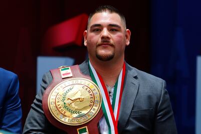 Andy Ruiz quiere revancha en Estados Unidos y no en Arabia Saudita 
