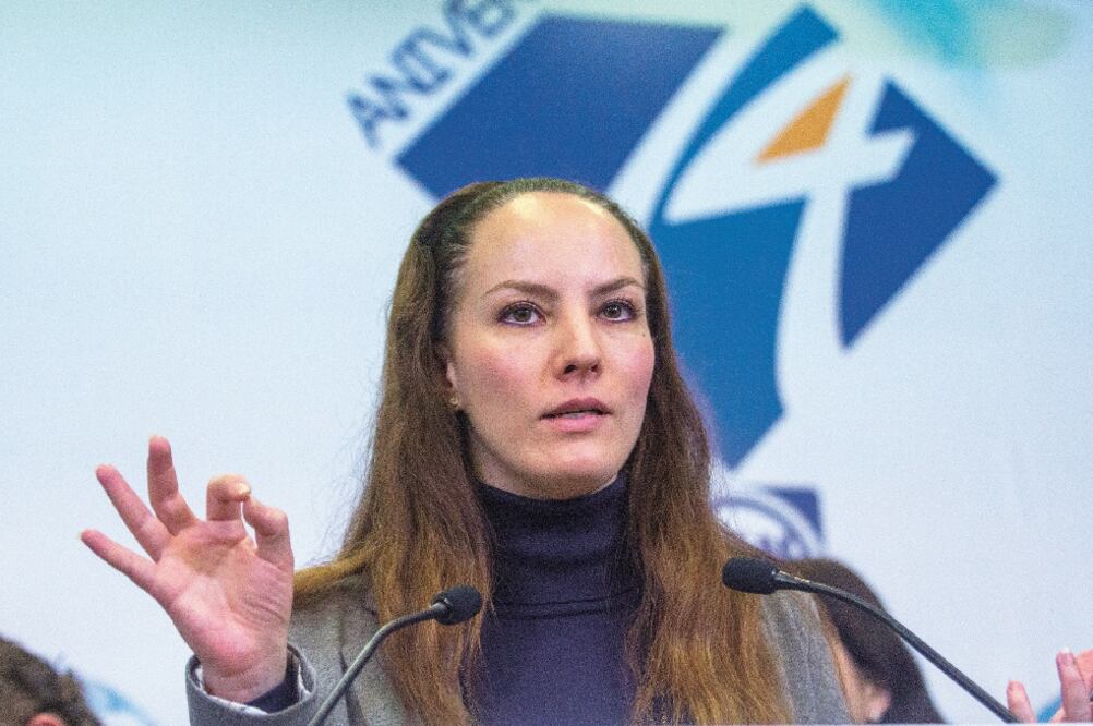 La senadora panista Gabriela Cuevas refirió que hasta el momento el gobierno mexicano ha presentado tres notas diplomáticas a la Embajada de Egipto en México, pero “ninguna de ellas ha tenido el carácter de nota de protesta” (ARCHIVO EL UNIVERSAL)