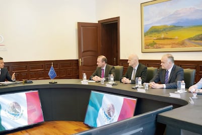 Respaldan renegociar el tratado México-UE