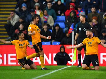 Otro triunfo de los Wolves, con asistencia de Raúl Jiménez