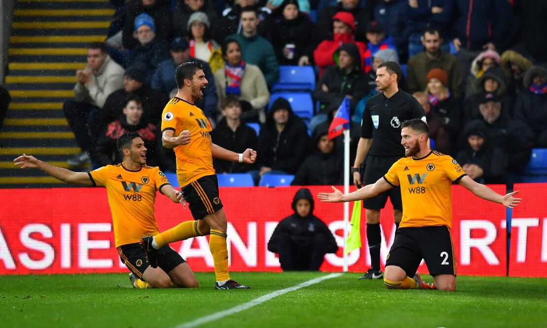 Raúl Jiménez. Foto: Reuters