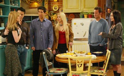 Anuncian reunión del elenco de "Friends"