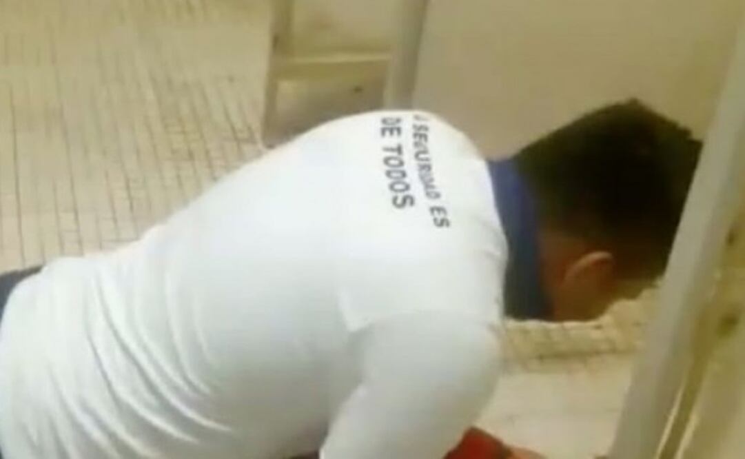 Fotocaptura de "Tabasco Hoy" del video que circula en redes sociales 