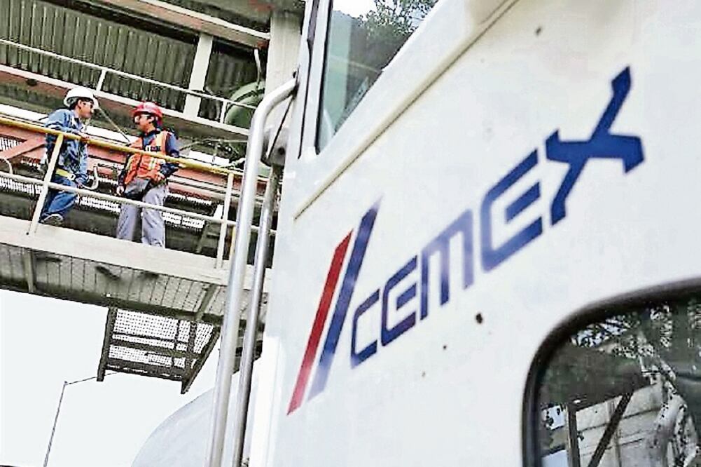 Las ventas reportadas de Cemex en Centro, Sudamérica y el Caribe reportaron ventas netas de 438 millones de dólares, una disminución de 7% (ARCHIVO EL UNIVERSAL)