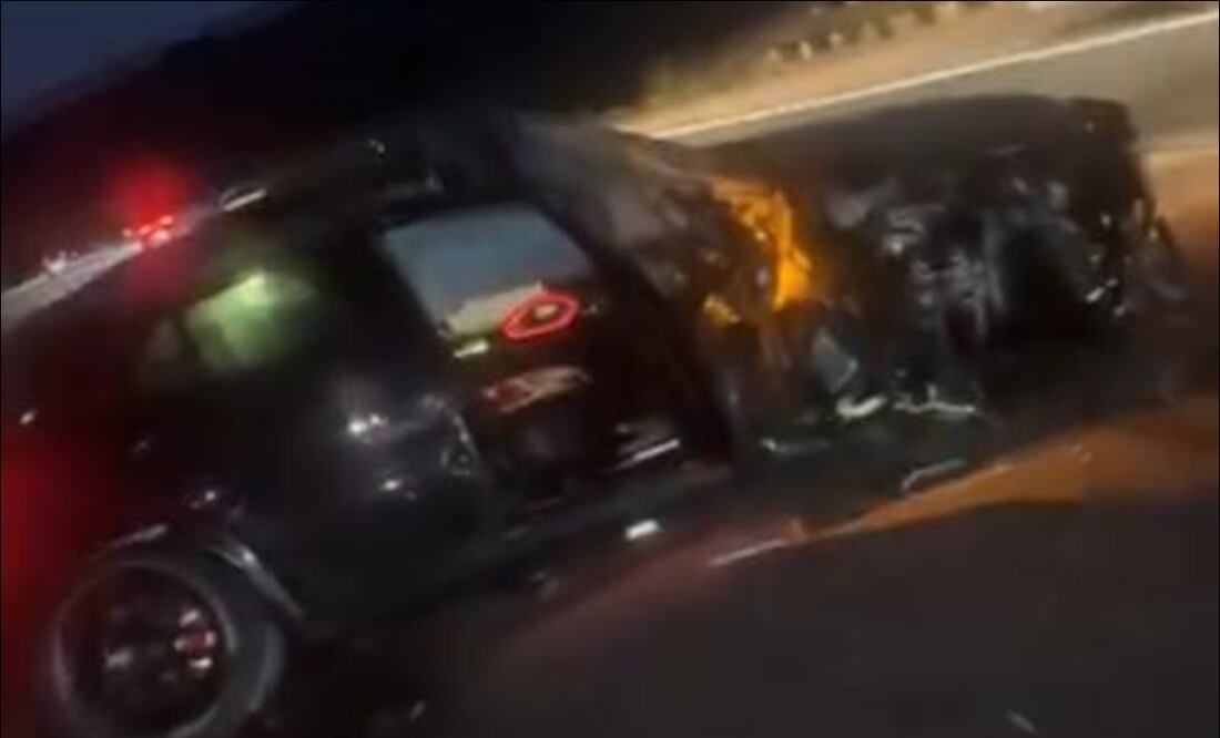 Jugador del Bayer Leverkusen sufre accidente automovilístico - Foto: Captura de pantalla