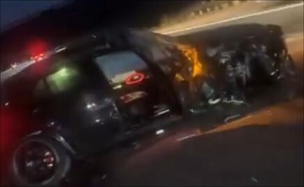 Jugador del Bayer Leverkusen sufre accidente automovilístico; el coche quedó destruido