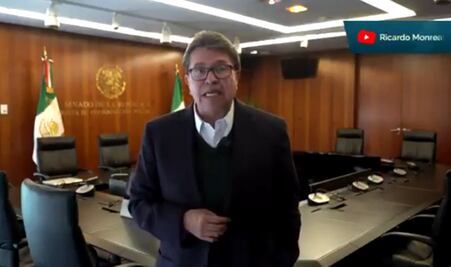 La ley ahora impide inmunidad de agentes extranjeros, señala Monreal