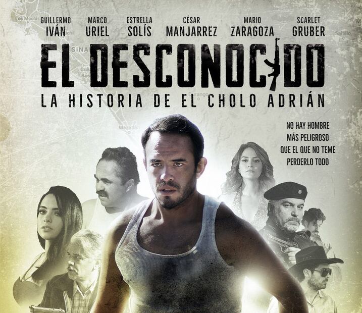 "El desconocido: la historia de El Cholo Adrián". Fuente: Instagram @netflix