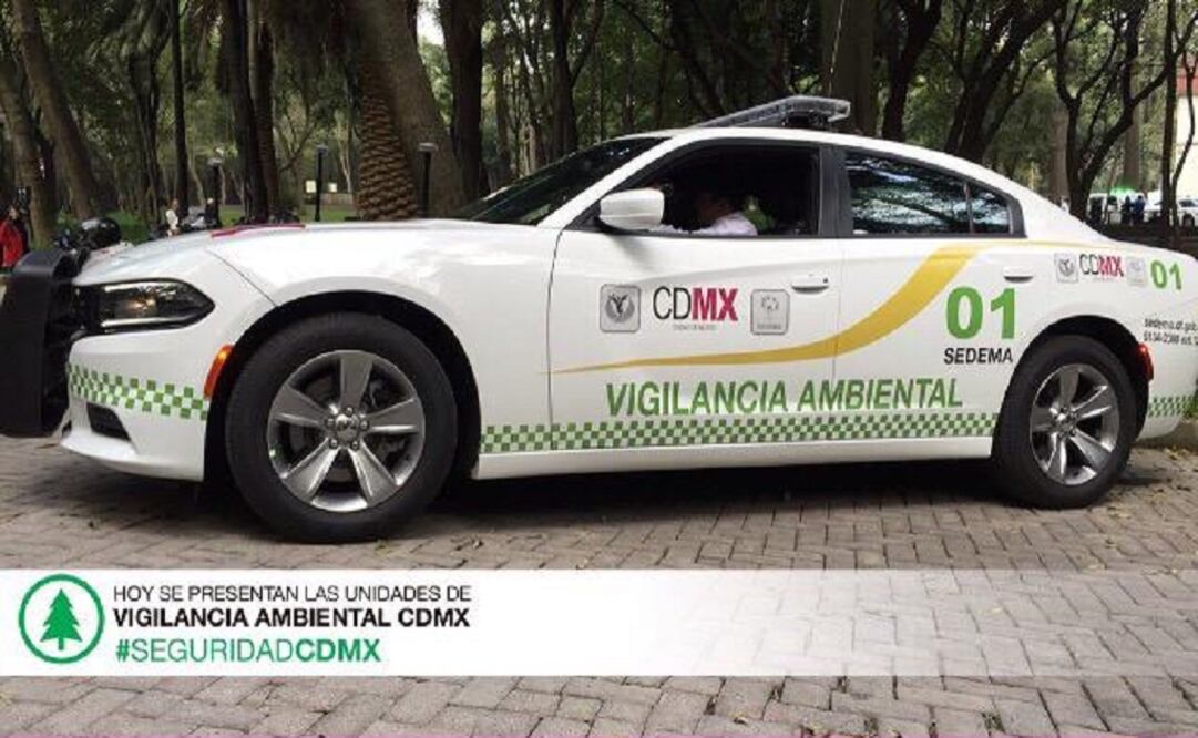 The 45 units will check toxic vehicle emissions on the streets. (Photo: Taken from Twitter @SSP_CDMX)