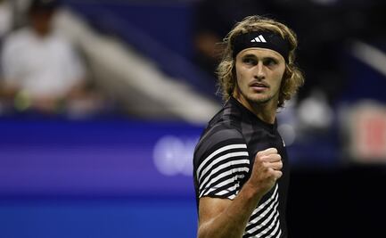 Aficionado es expulsado por grito nazi en juego del alemán Alexander Zverev en el US Open