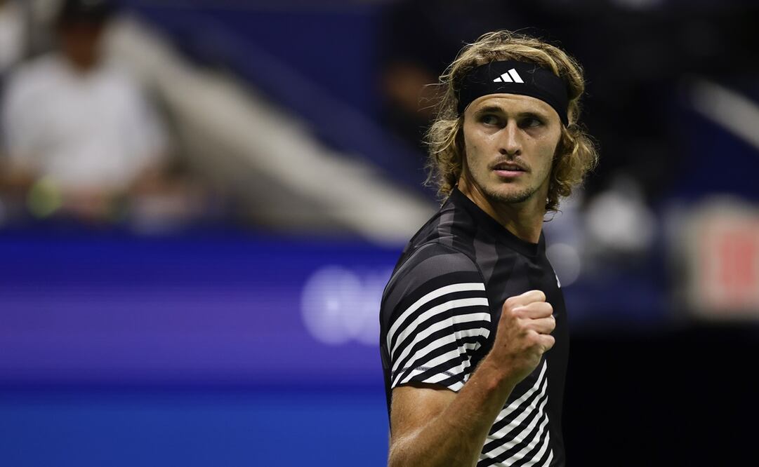 Aficionado es expulsado por grito nazi en juego del alemán Alexander Zverev en el US Open
