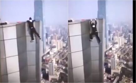 ​Muere youtuber chino al caer de rascacielos cuando cumplía un reto