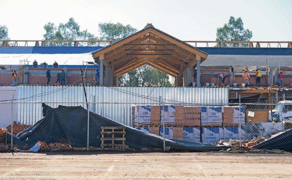 Las obras de los embarcaderos de Nativitas y Cuemanco están por concluir, informó Clara Brugada. Foto: Santiago Cadena / EL UNIVERSAL