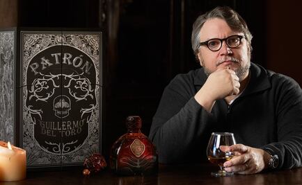 Tequila Patrón and Guillermo del Toro