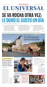 Portada impresa del 23 de agosto de 2026