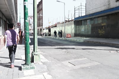 ONG critica retiro de indigentes 