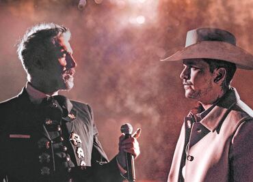 Seré un abuelo amoroso y consentidor: "El Potrillo"