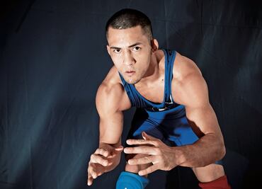 La alegría del luchador