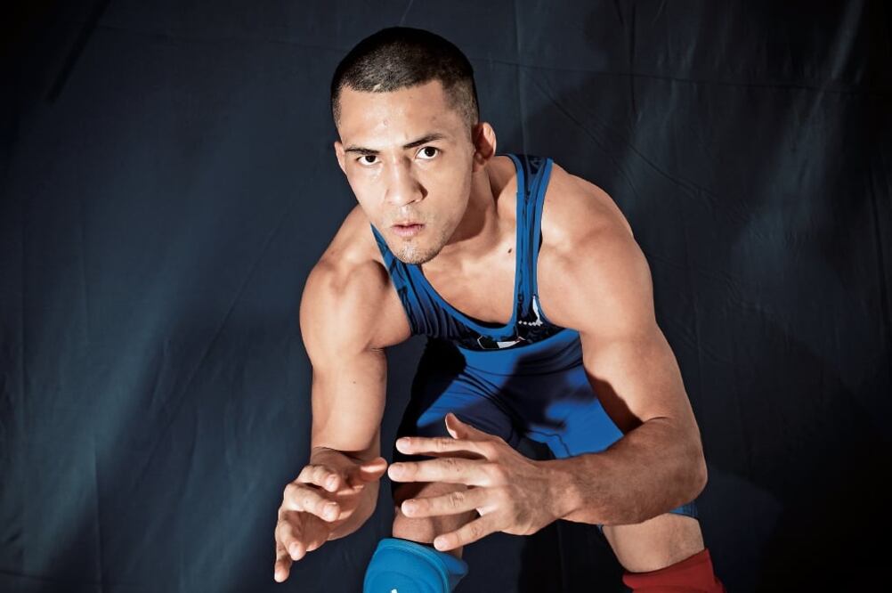 La alegría del luchador