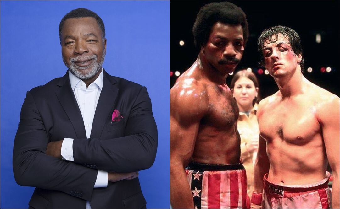 Murió el actor Carl Weathers, quien personificó a Apollo Creed en las películas de Rocky / FOTO: ESPECIAL