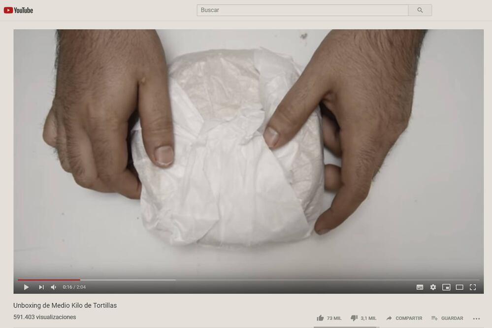 El video muestra otras funcionalidades para medio kilo de tortillas. / Foto: UnBoxing
