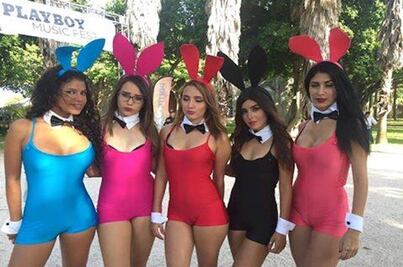 Playboy denuncia abuso de autoridad contra "conejitas"