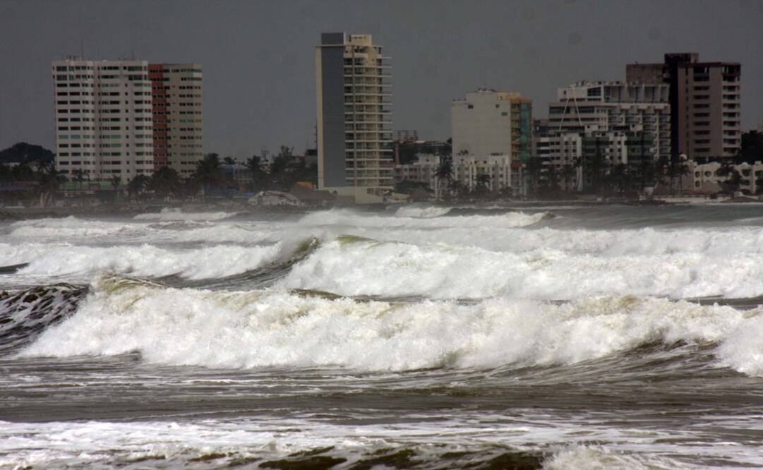 Tropical storm Nate is heading to the Gulf of Mexico - Photo: Horacio Zamora Veracruz