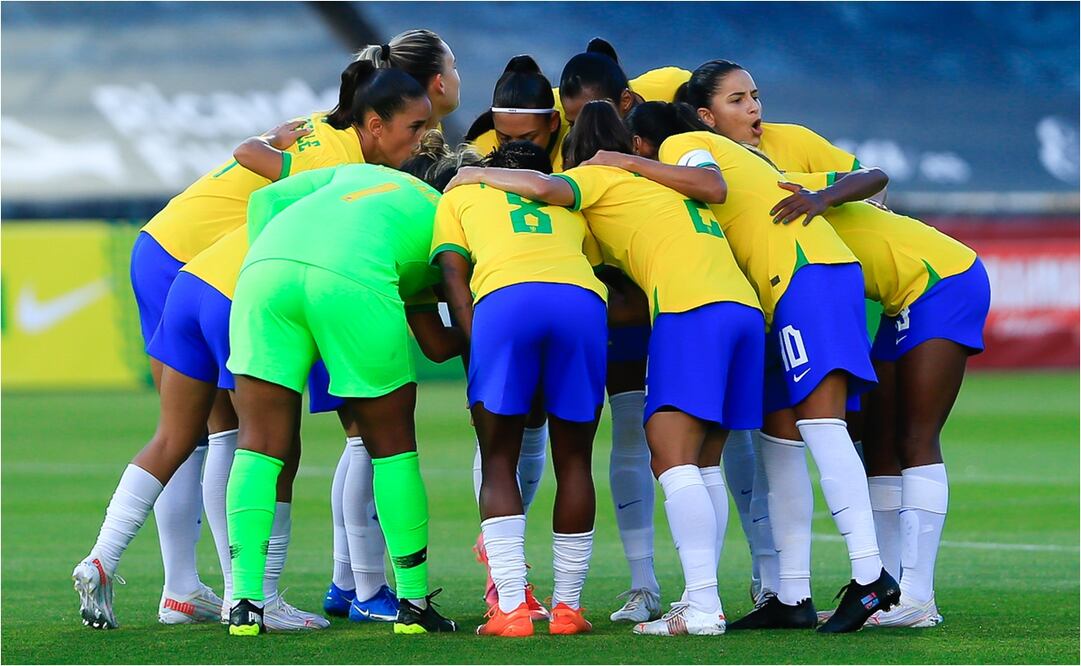 FOTO: @SelecaoFeminina