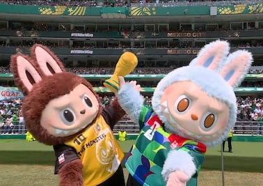 VIDEO: Labubus gigantes invaden inauguración del Mundial 2026; así fue el momento viral 