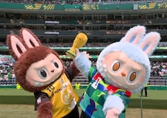 VIDEO: Labubus gigantes invaden inauguración del Mundial 2026; así fue el momento viral