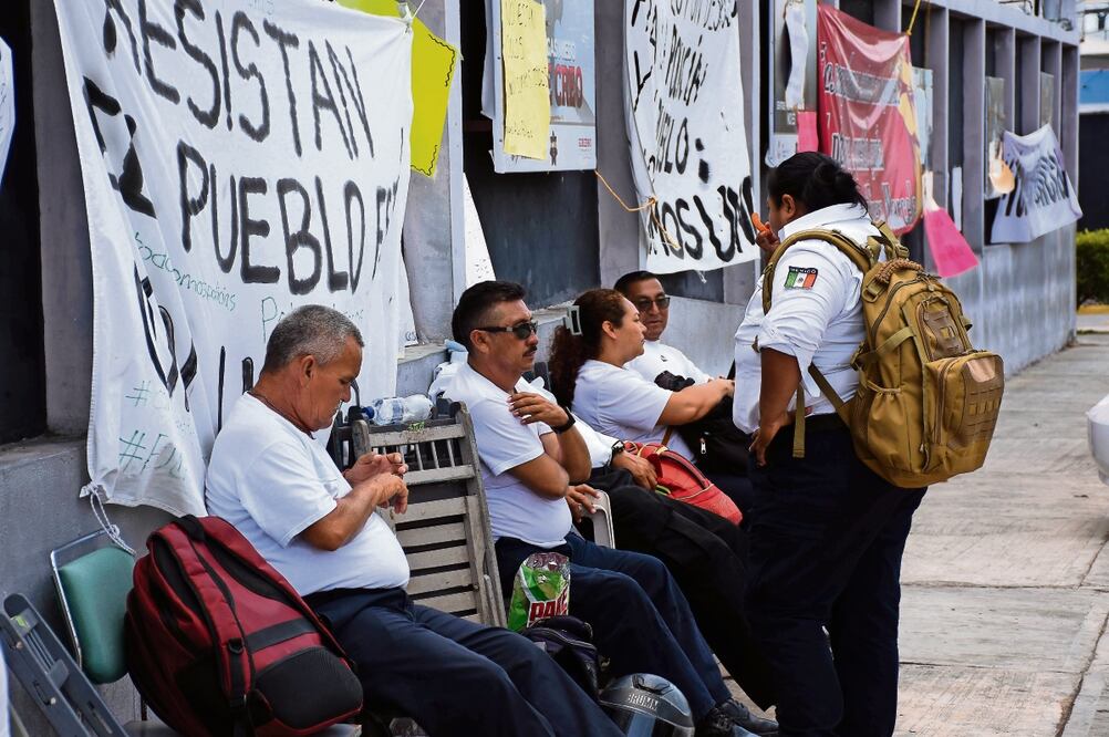 El juzgado en su fallo establece que los solicitantes no presentaron pruebas sobre los actos que supuestamente reclaman.