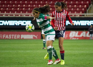 Espectacular gol en la Liga MX Femenil
