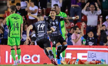 El Querétaro vence al FC Juárez y mantiene su sorprendente paso en el Clausura 2024