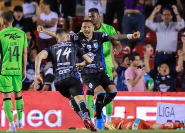 El Querétaro vence al FC Juárez y mantiene su sorprendente paso en el Clausura 2024