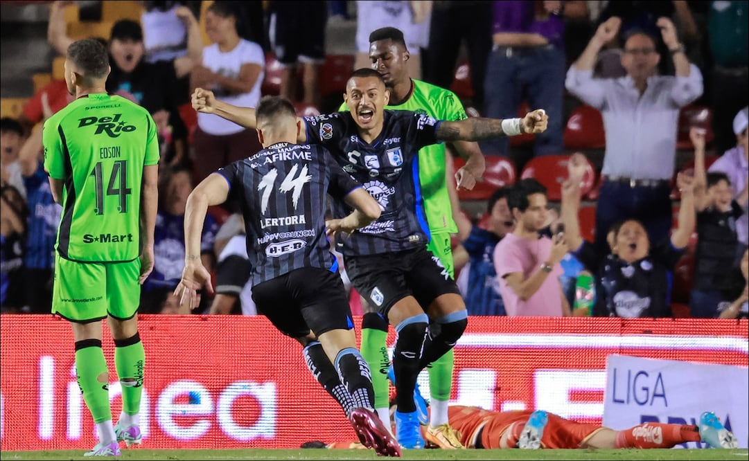 El Querétaro derrotó al FC Juárez y mantiene el sorpresivo paso en el Clausura 2024 / FOTO: Imago7