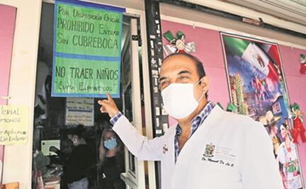 Vacunan a mil menores contra Covid-19 en Coahuila