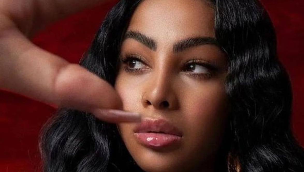 Yailin la más viral. Fuente: Instagram @yeilinlamasviralreal