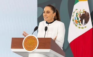 Sheinbaum no reporta afectaciones tras sismo de 5.3; pide quiten mensaje de “alarma presidencial” y alude al “ruidito”