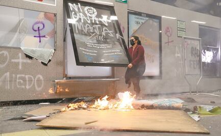 Comerciantes del Centro llaman a feministas a manifestarse pacíficamente