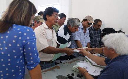 Inicia pago de daños al campo por huracán "Franklin" en Veracruz 
