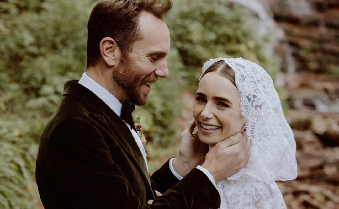 Foto: Lily Collins vía Instagram