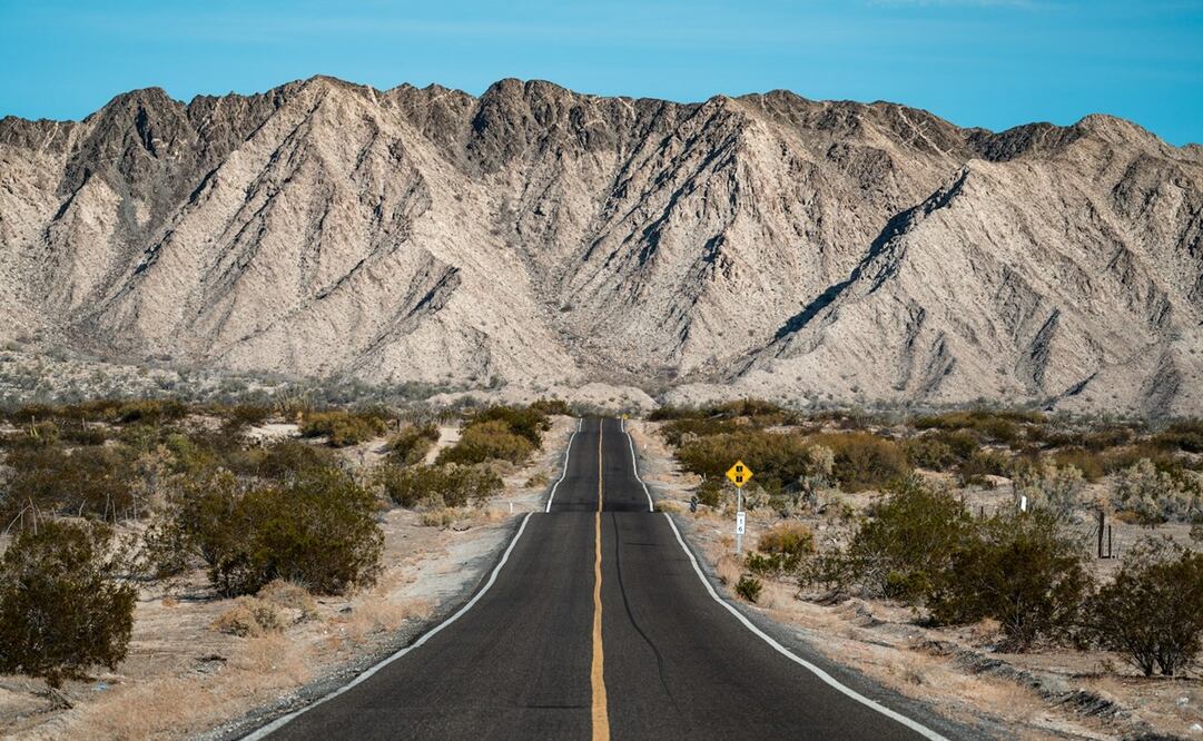 La Rumorosa está rodeada por curvas y rocas. Foto: Unsplash