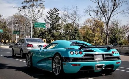 Empresario Carlos Peralta niega ser dueño del Koenigsegg que chocó en Reforma