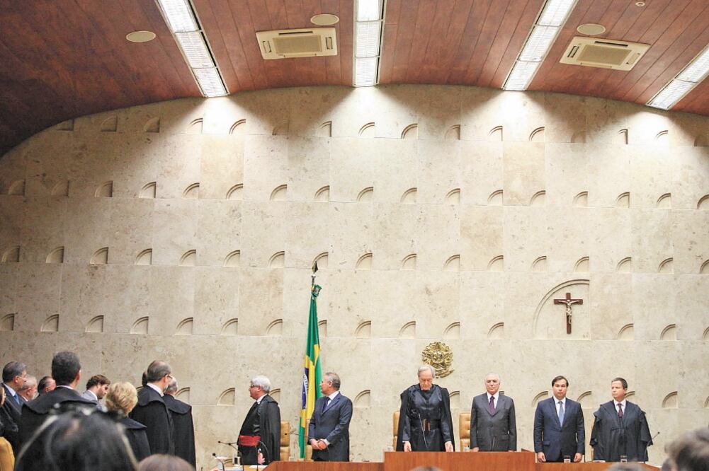 Cómo operará. El tribunal especializado estará compuesto de tres jueces: un titular y dos auxiliares; todos firmarán las sentencias. Foto: ARCHIVO EFE