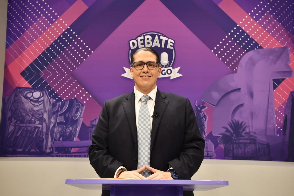 Luis Mendoza, candidato por la coalición Va X La CDMX. Foto: Especial