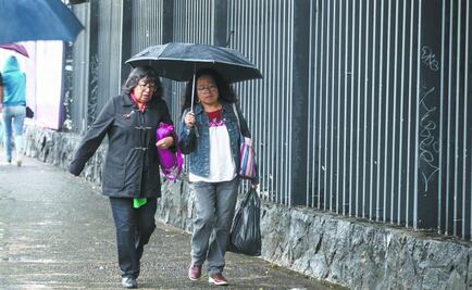 Se registrarán lluvias con intervalos de chubascos en el Valle de México