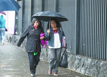 Se registrarán lluvias con intervalos de chubascos en el Valle de México