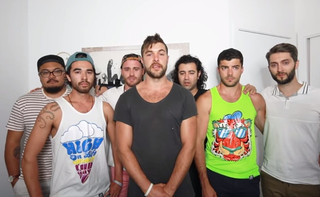 La trágica muerte de los youtubers provocó lágrimas entre sus compañeros. FOTO: Especial 