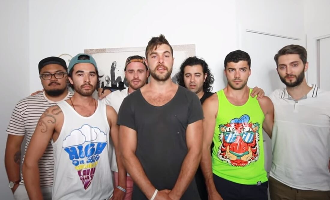 La trágica muerte de los youtubers provocó lágrimas entre sus compañeros. FOTO: Especial